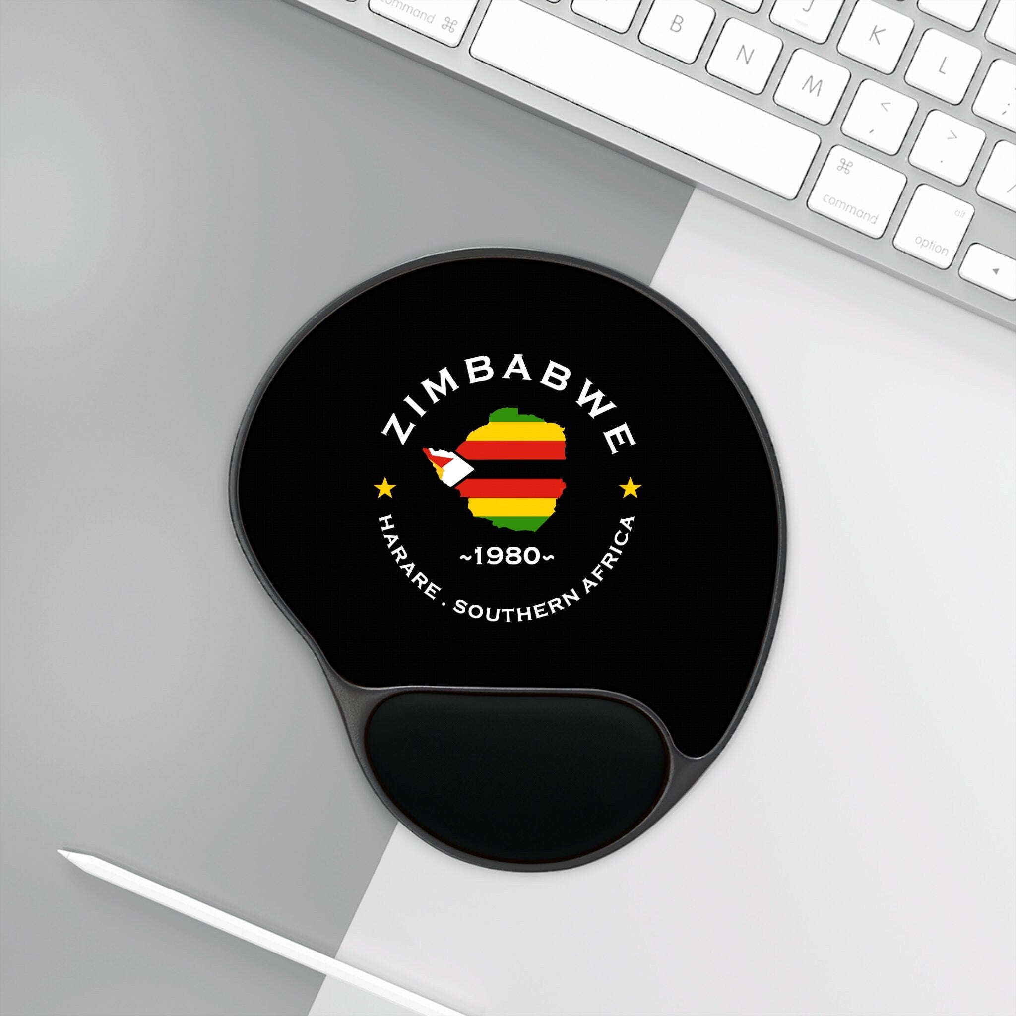 Zimbabwe Ergonomic Mouse Pad