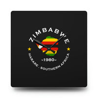 Zimbabwe Acrylic Wall Clock