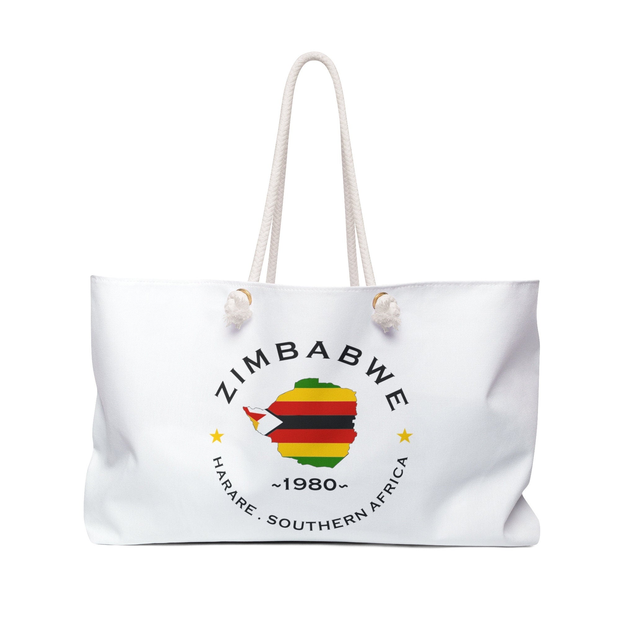 Zimbabwe Tote Bag