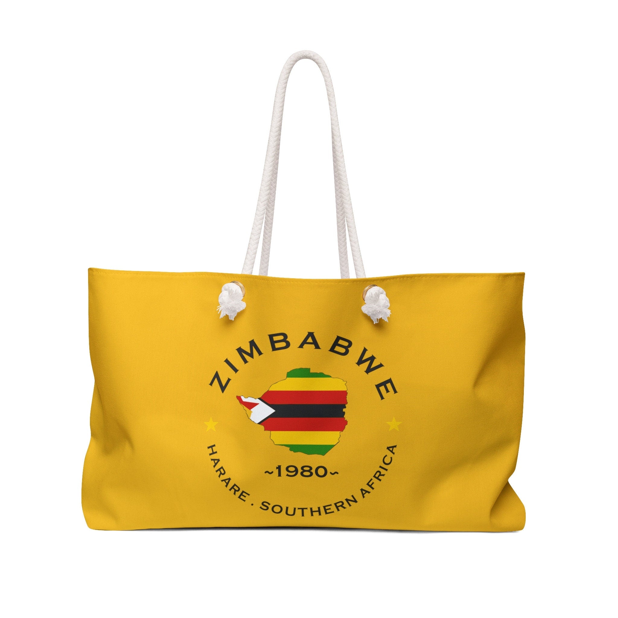 Zimbabwe Tote Bag