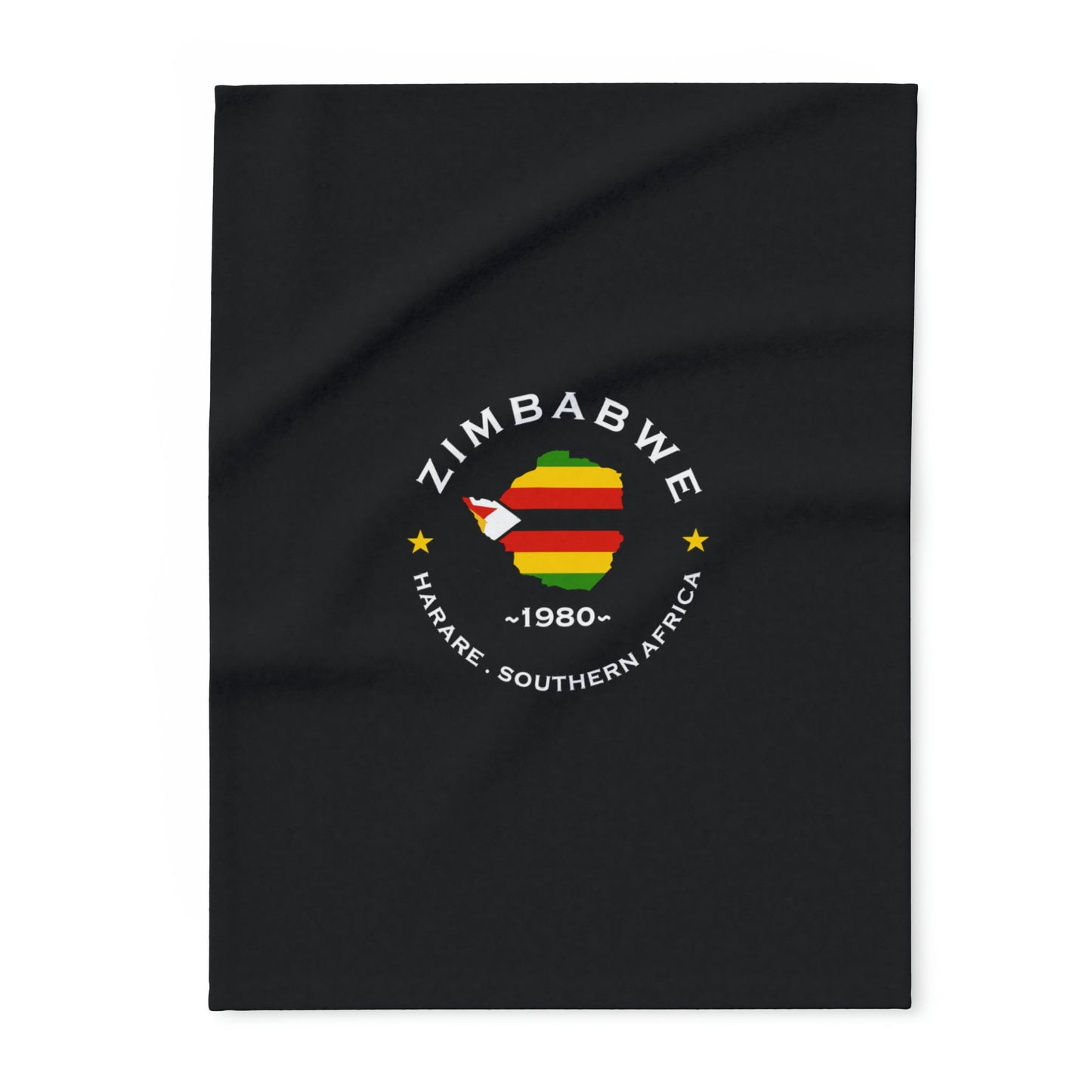 Zimbabwe Premium Fleece blanket