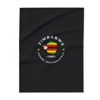 Zimbabwe Premium Fleece blanket