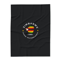 Zimbabwe Premium Fleece blanket