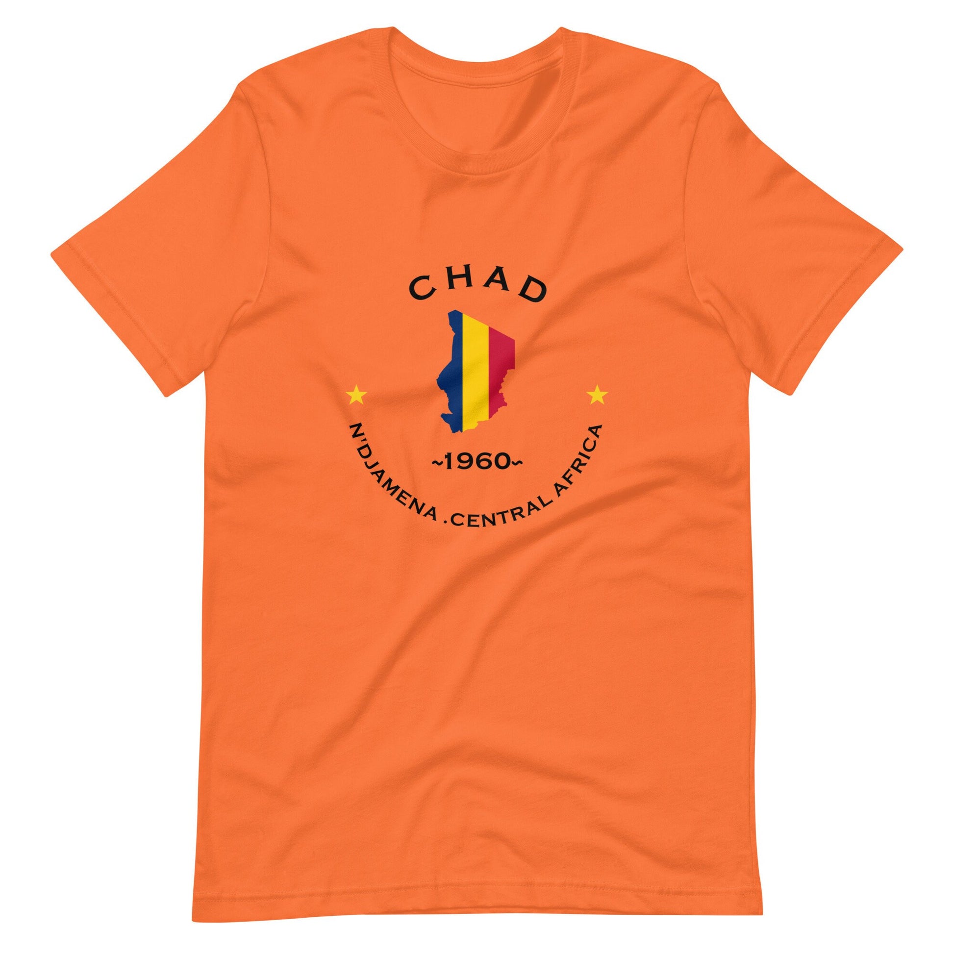 Chad Unisex t-shirt, Chad, Gifts for Chadians, African Tourist, African Tshirt, Gifts for Africans