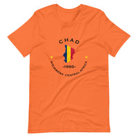 Chad Unisex t-shirt, Chad, Gifts for Chadians, African Tourist, African Tshirt, Gifts for Africans