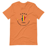 Chad Unisex t-shirt, Chad, Gifts for Chadians, African Tourist, African Tshirt, Gifts for Africans