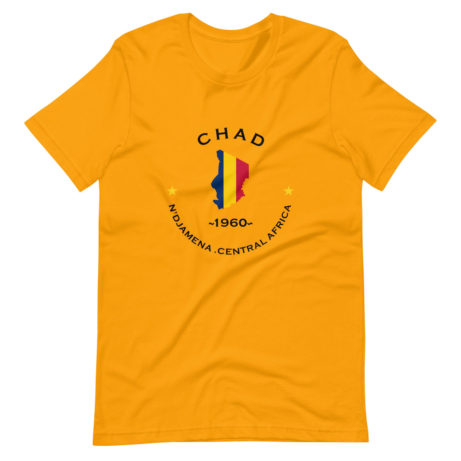 Chad Unisex t-shirt, Chad, Gifts for Chadians, African Tourist, African Tshirt, Gifts for Africans