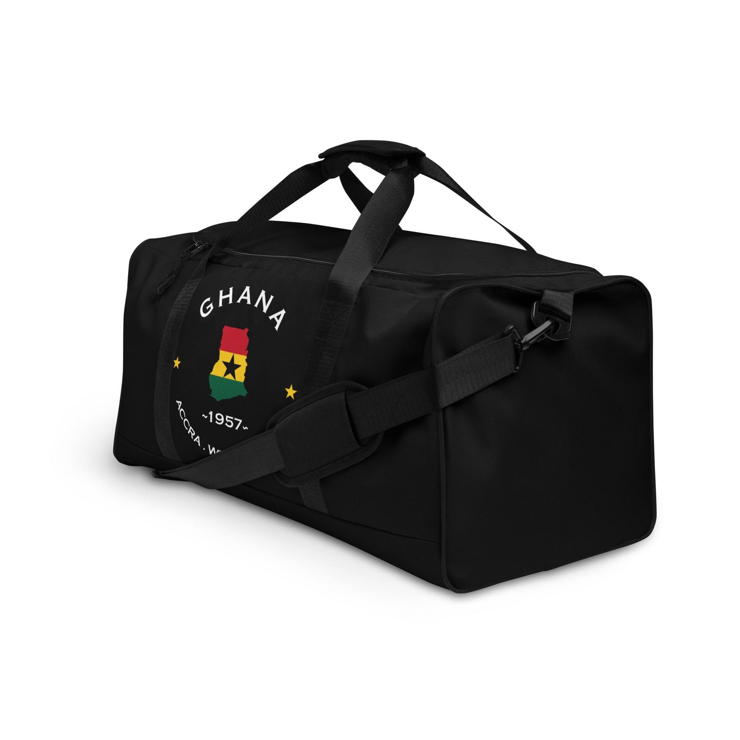 GhanaianInspiredDuffle bag,GhanaGymbag