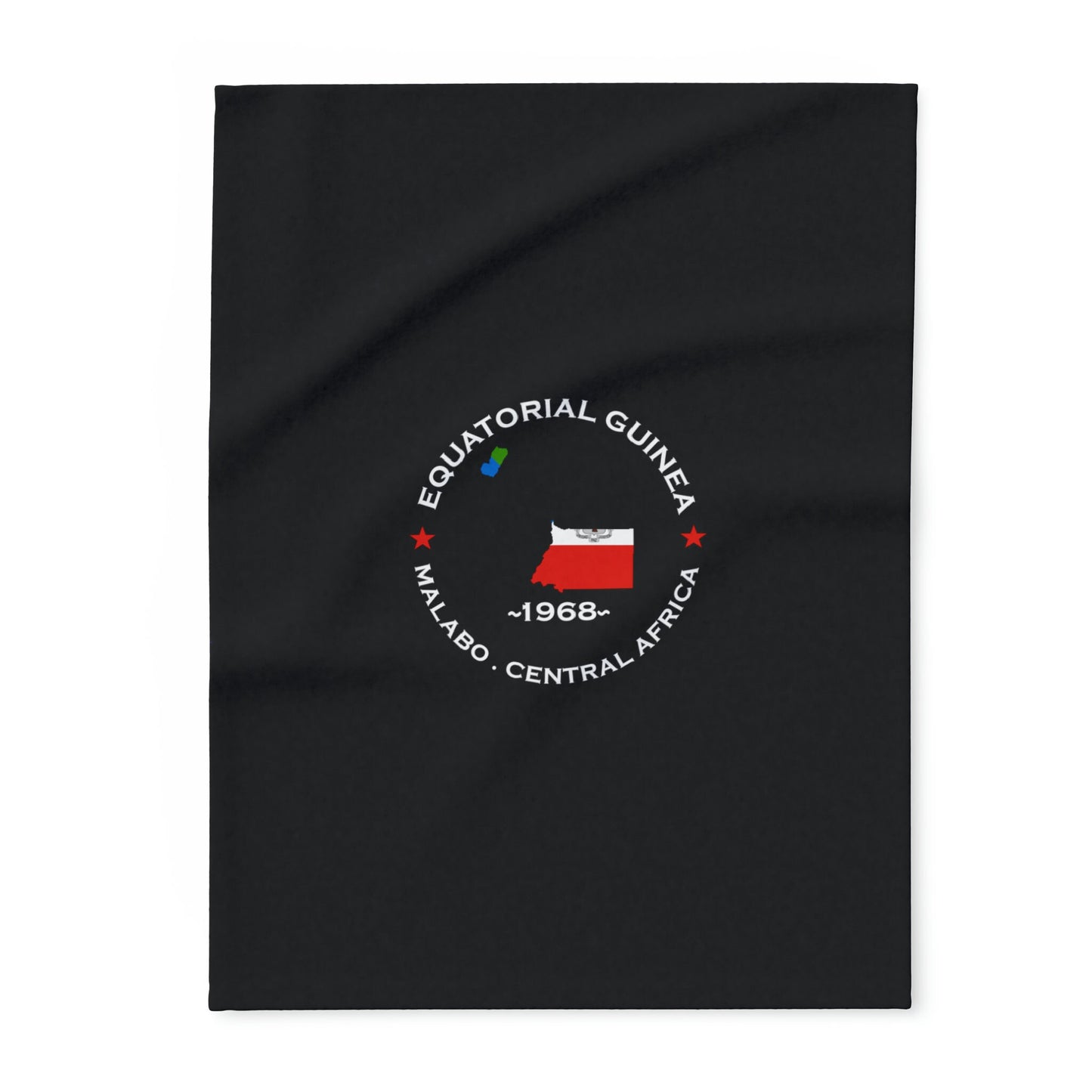 Equatorial Guinea Premium Fleece blanket