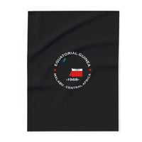 Equatorial Guinea Premium Fleece blanket