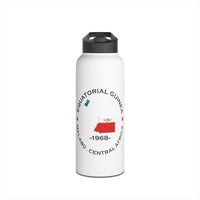 Equatorial Guinea Stainless Steel Water Bottle