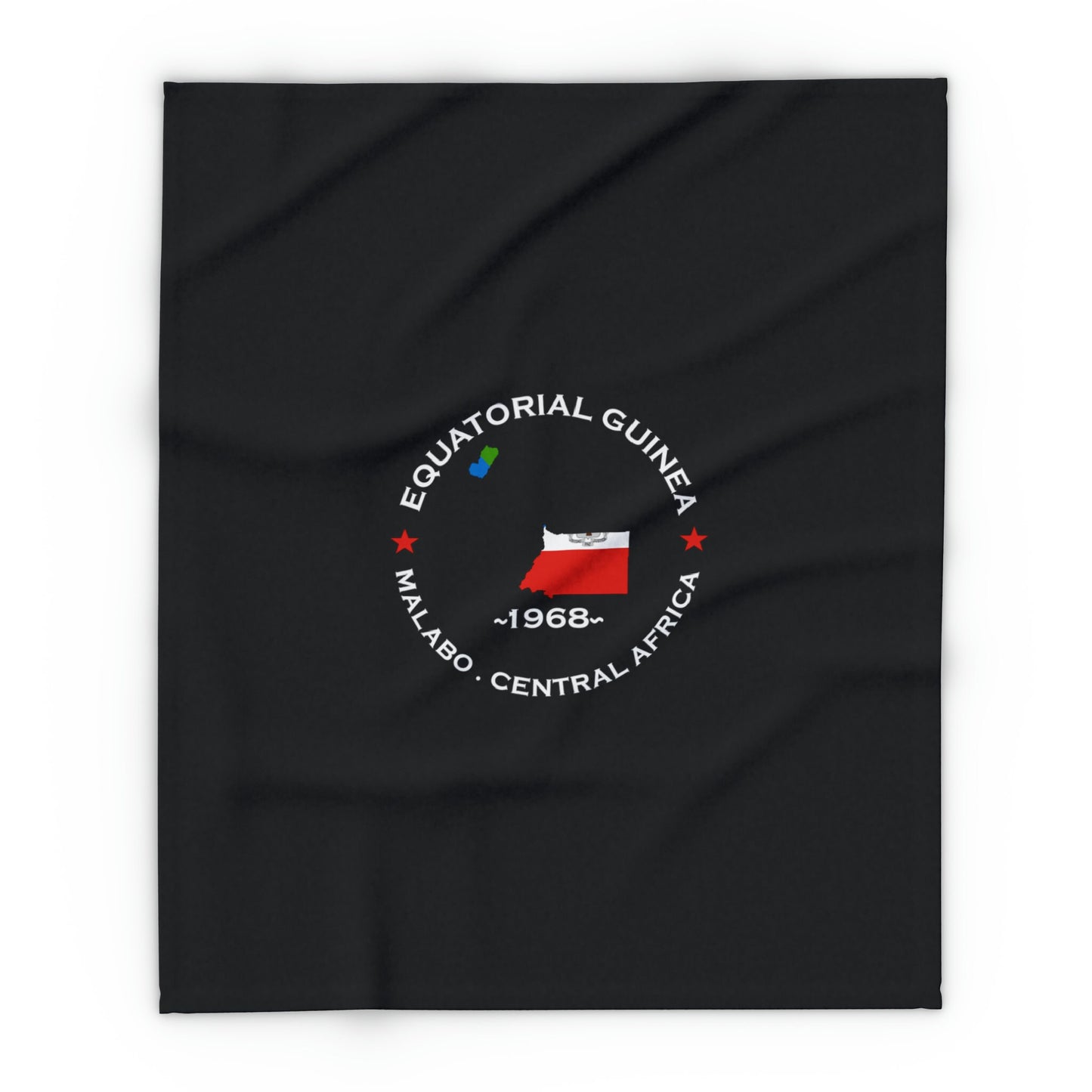 Equatorial Guinea Premium Fleece blanket