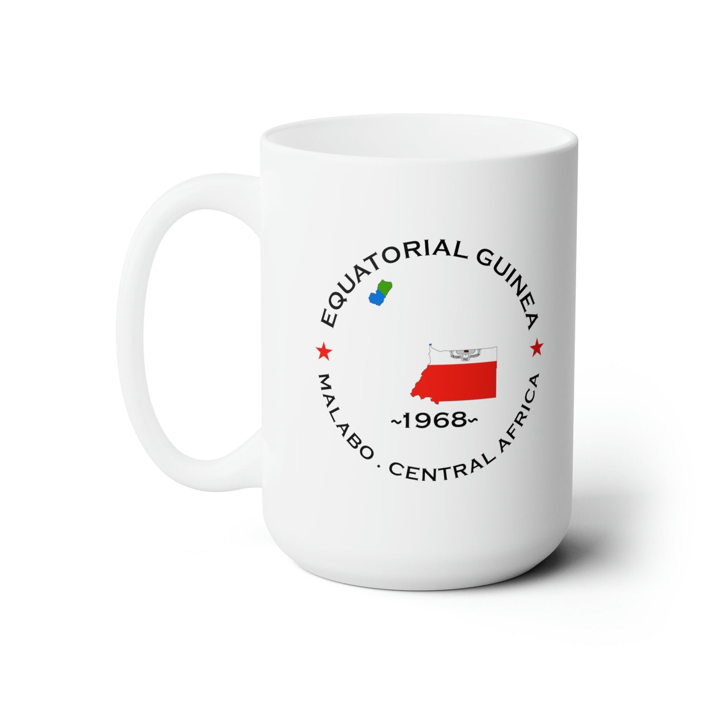 Equatorial Guinea Mug