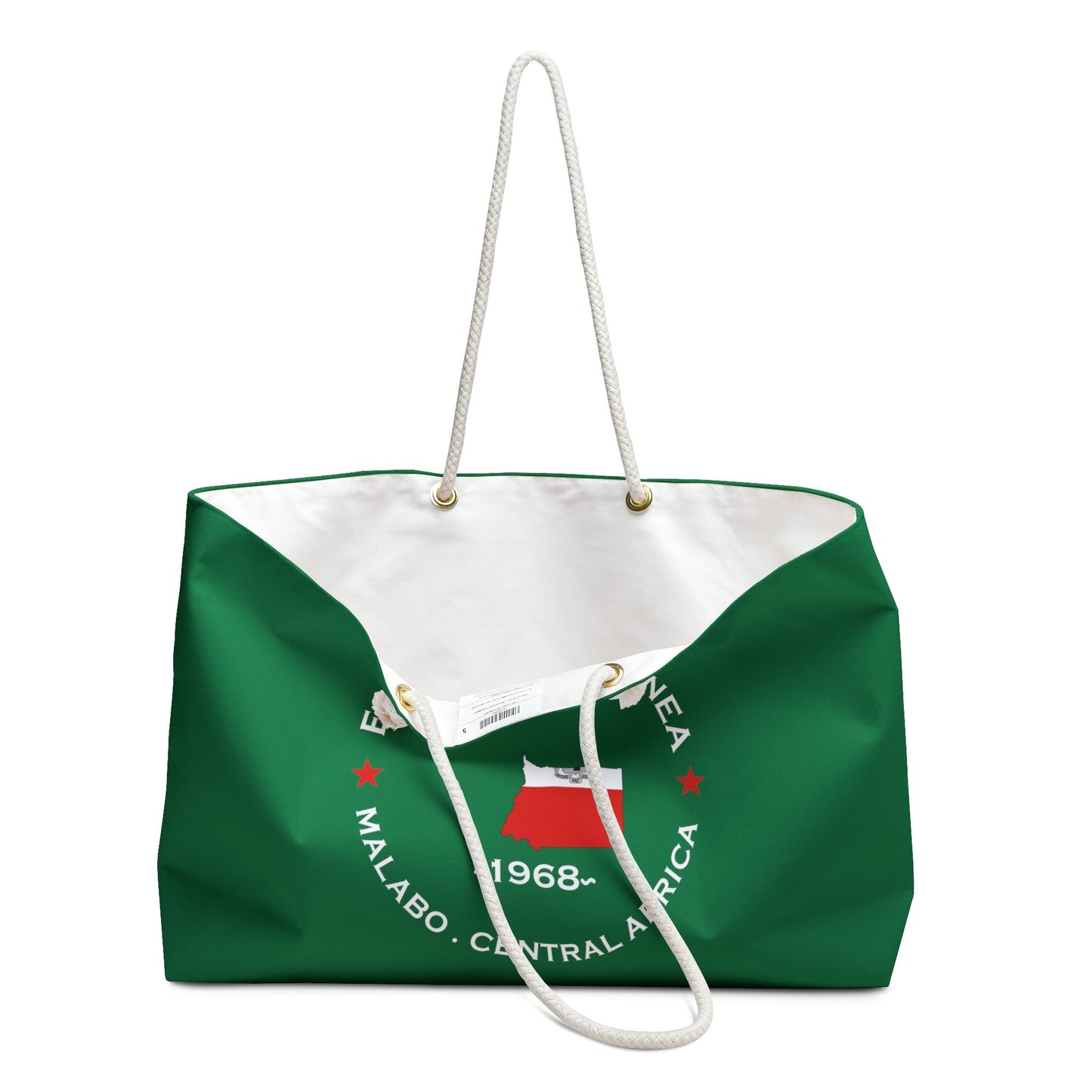 Equatorial Guinea Tote Bag