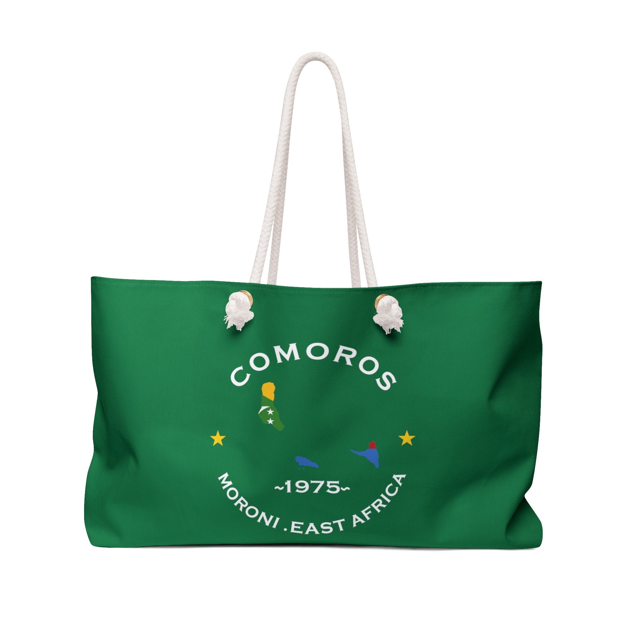 Comoros Tote Bag