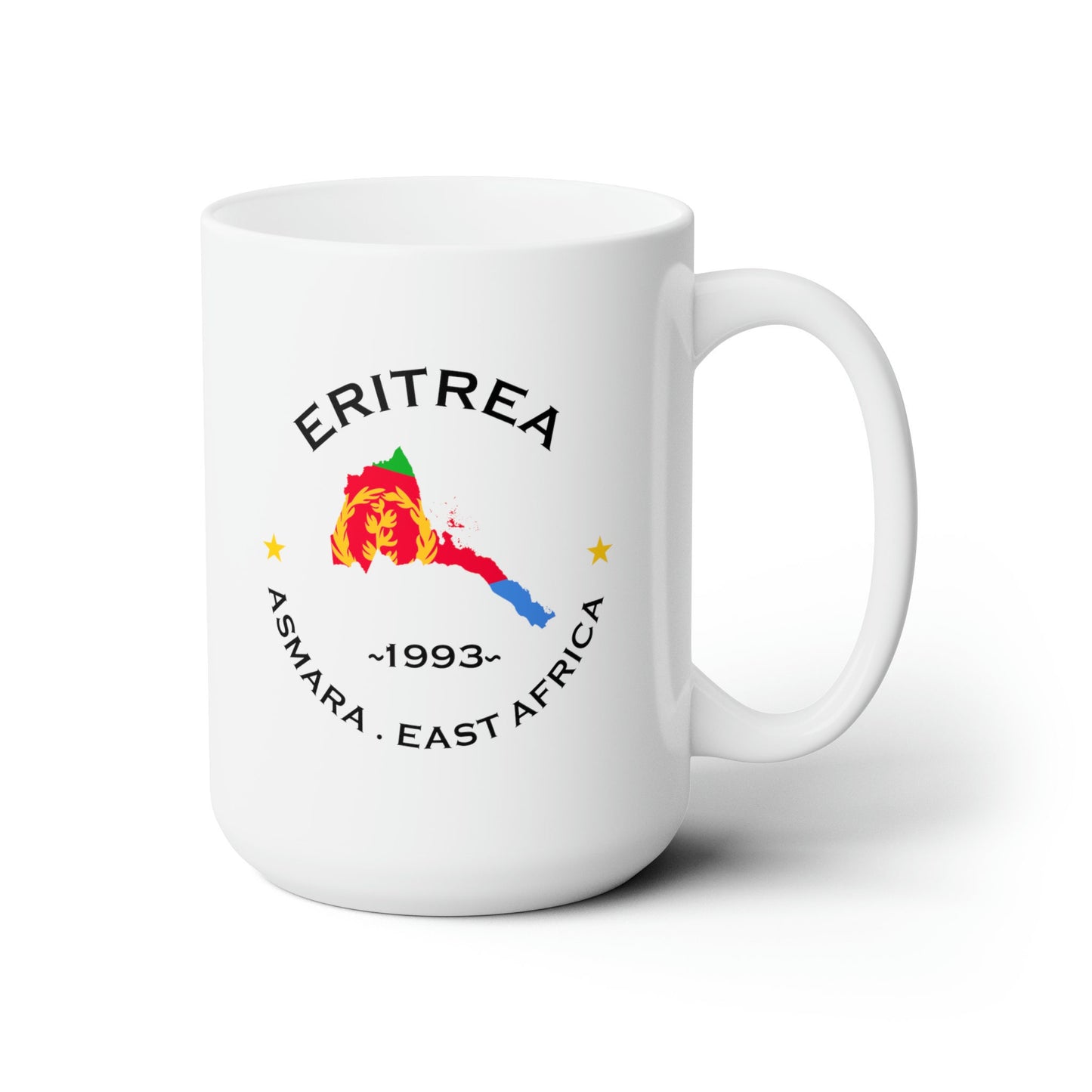 Eritrea Mug