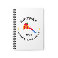 Eritrea Spiral Notebook