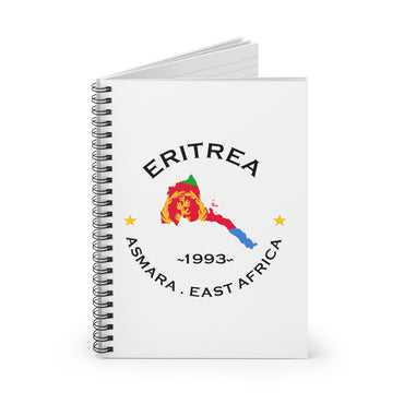 Eritrea Spiral Notebook