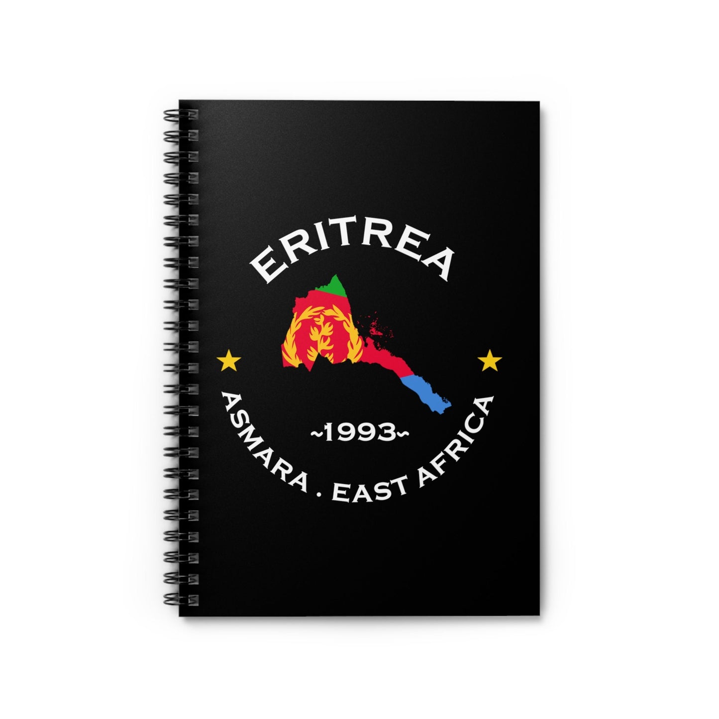 Eritrea Spiral Notebook