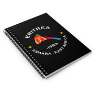 Eritrea Spiral Notebook