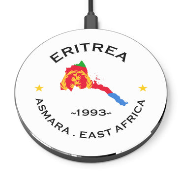 Eritrean Wireless Charger- Iphone and Android phones