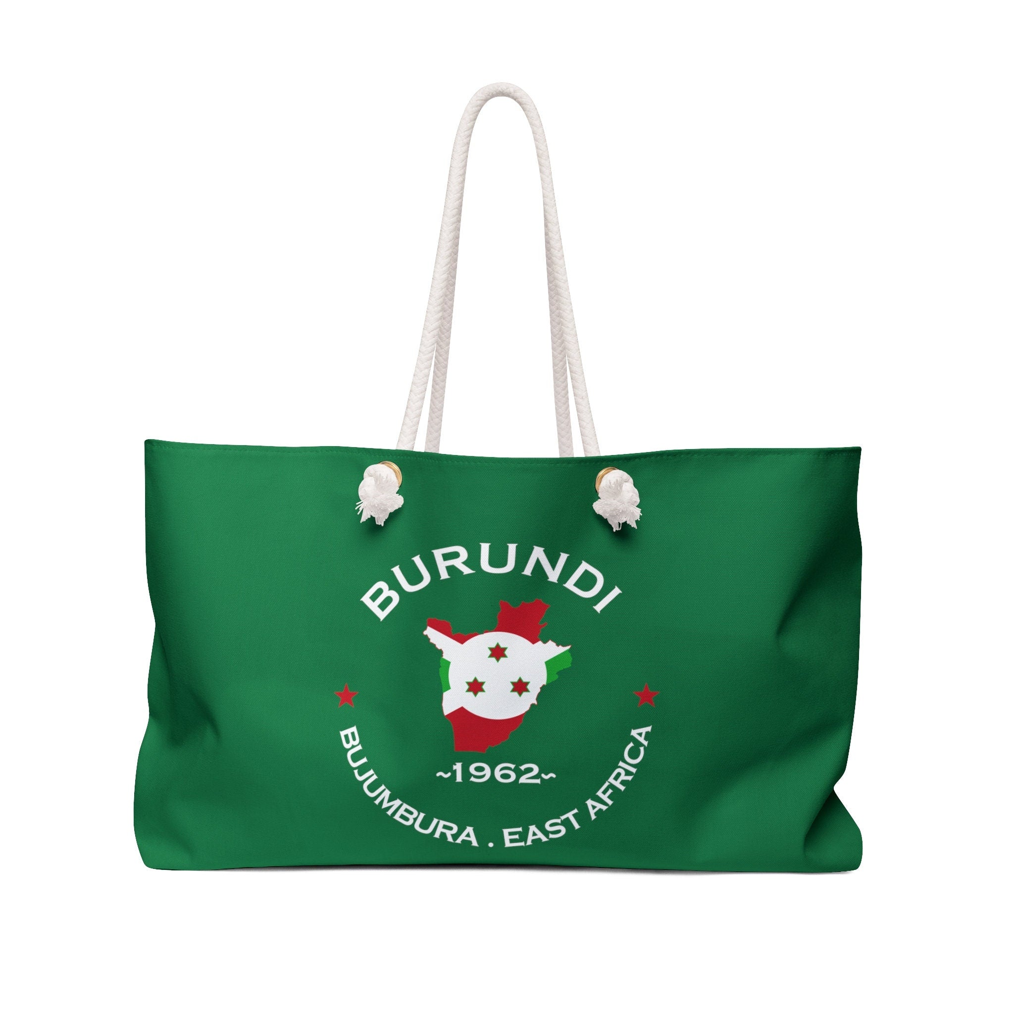 Burundi Tote Bag