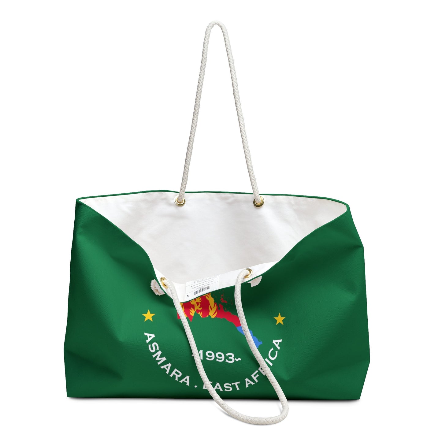 Eritrea Tote Bag