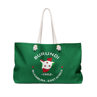 Burundi Tote Bag