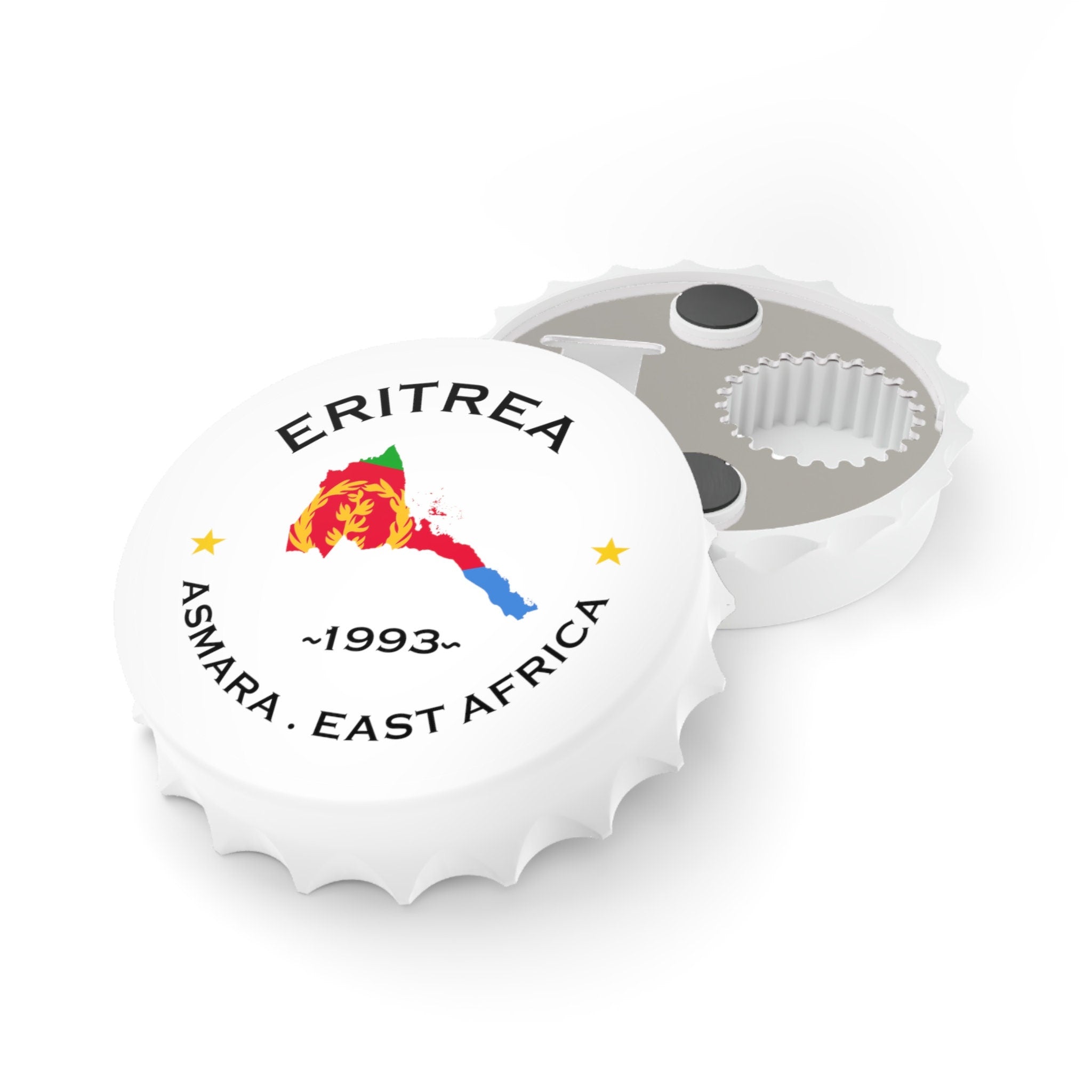 Eritrea Bottle Opener and Fridge Magnet