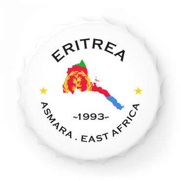 Eritrea Bottle Opener and Fridge Magnet