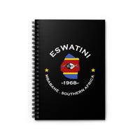 Eswatini Spiral Notebook