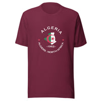 Algeria Unisex t-shirt