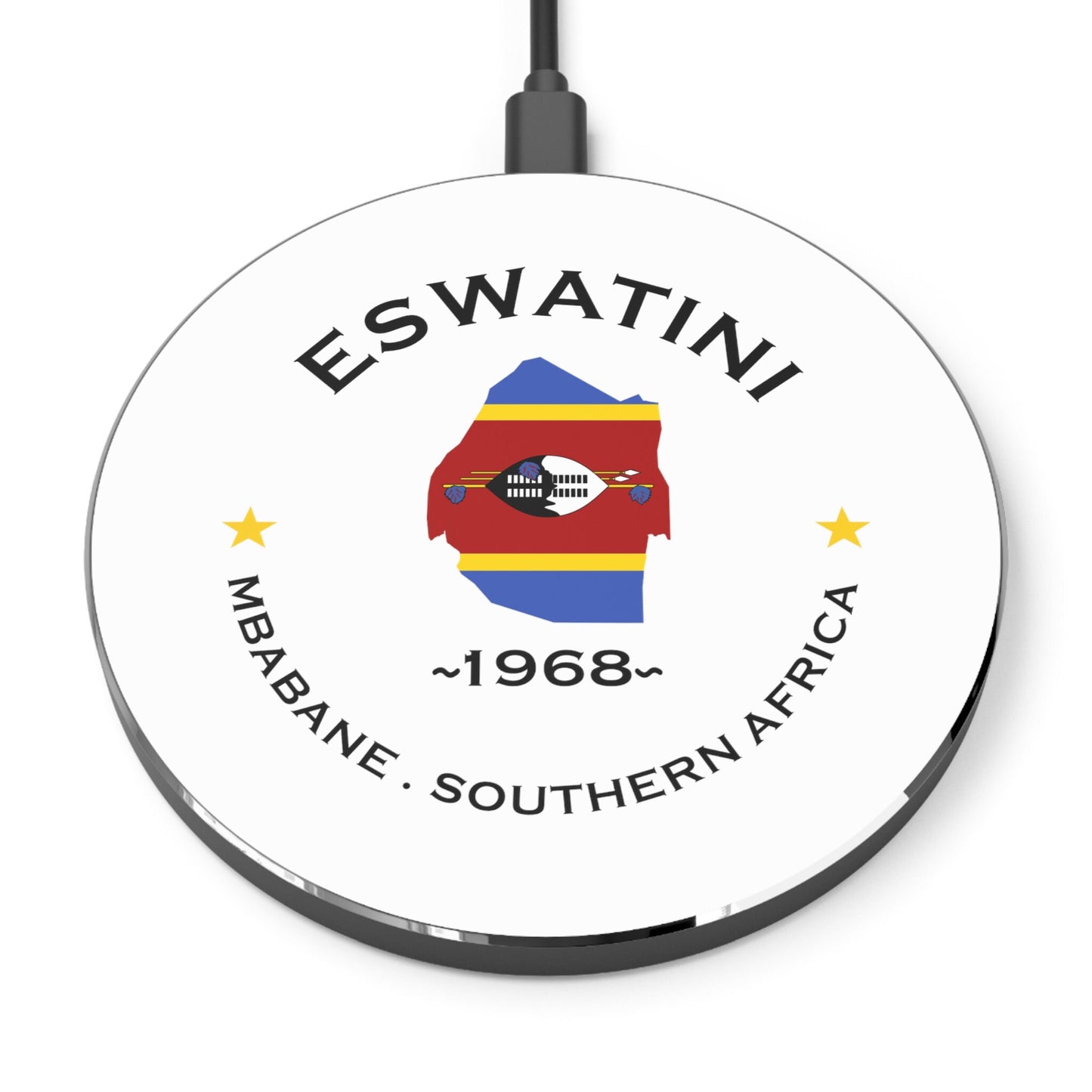 Eswatini Wireless Charger- Iphone and Android phones