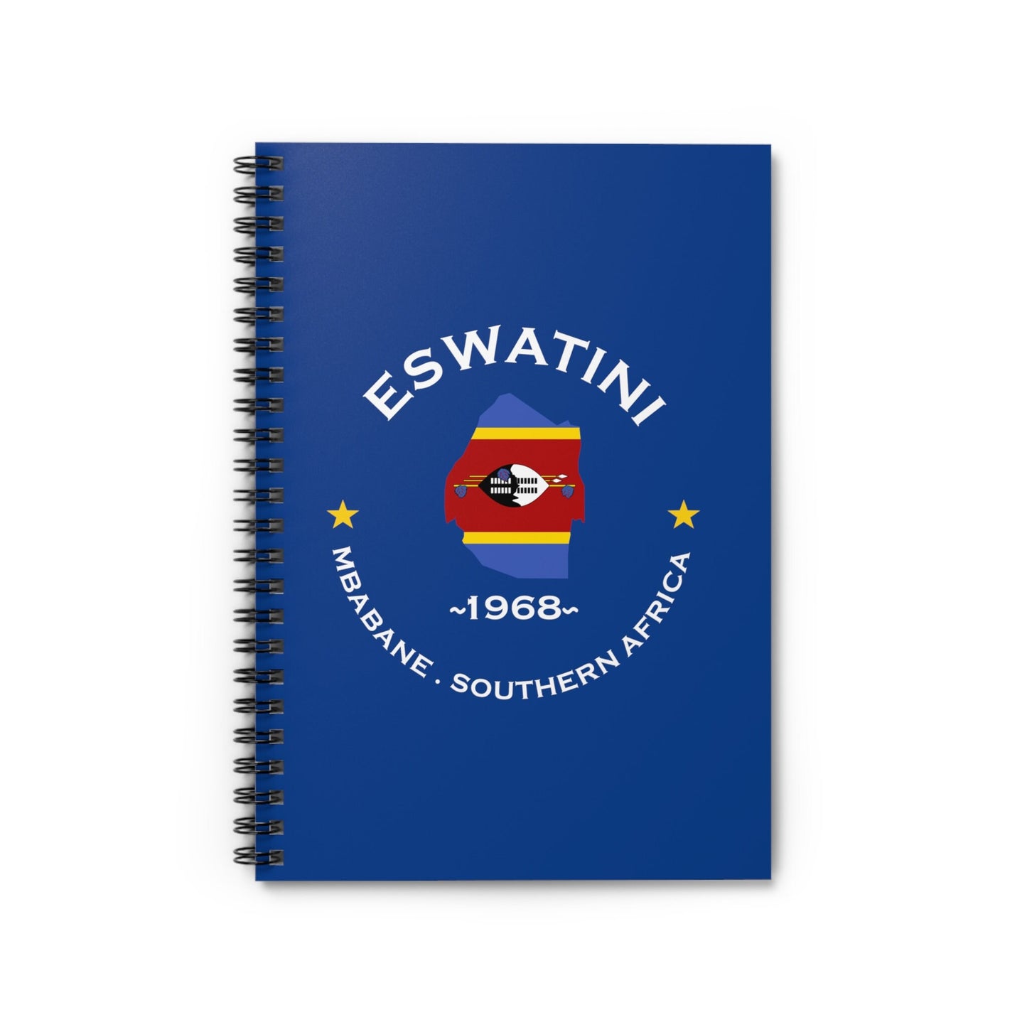 Eswatini Spiral Notebook