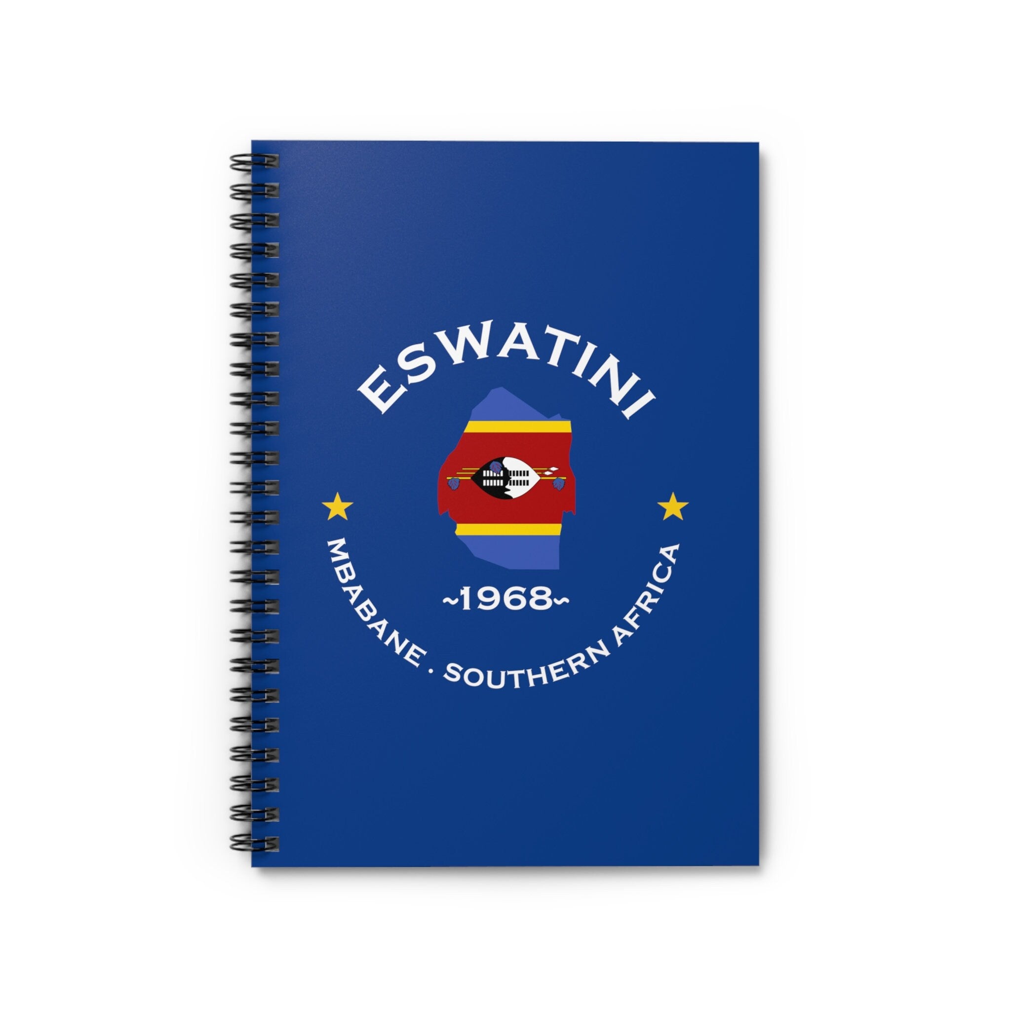 Eswatini Spiral Notebook