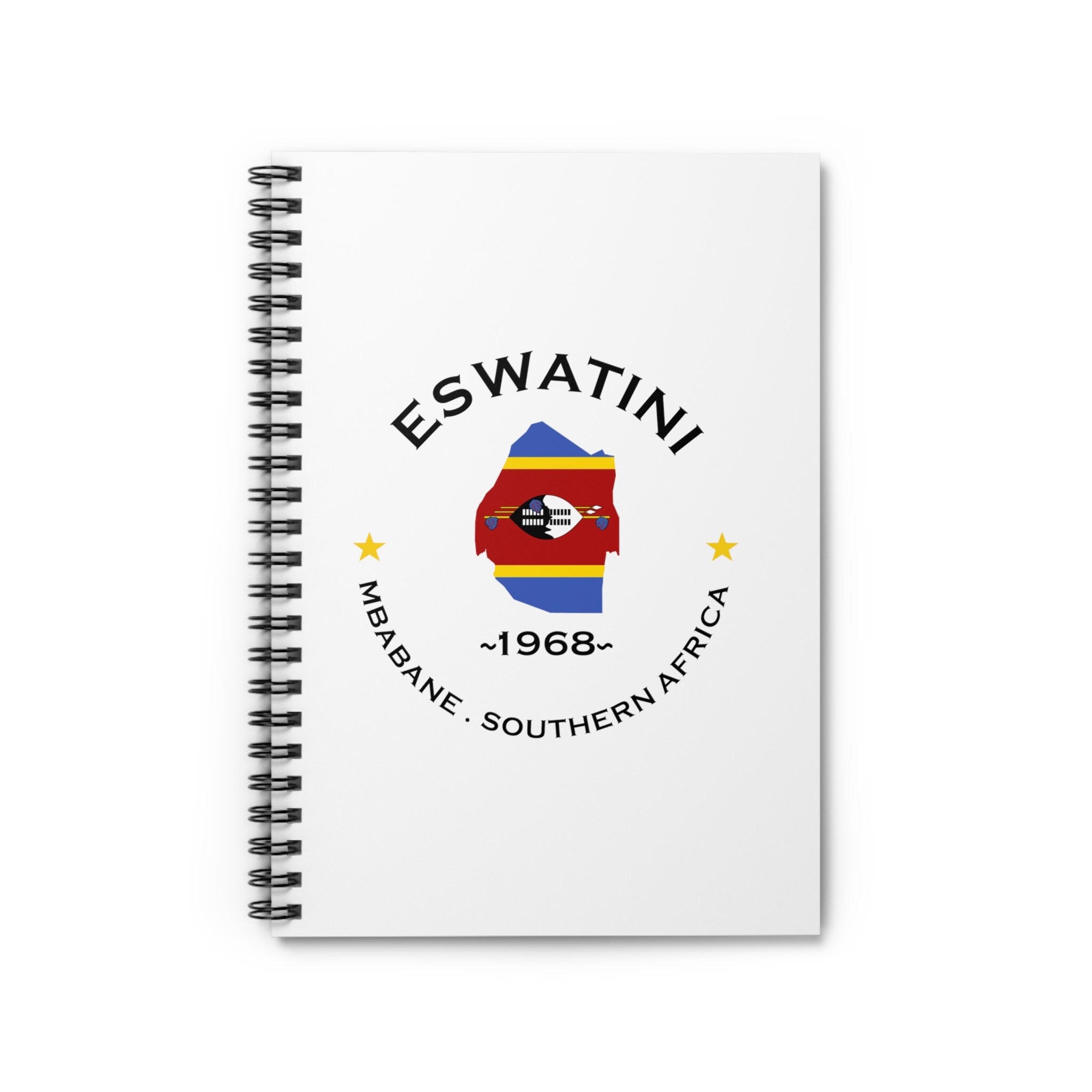 Eswatini Spiral Notebook