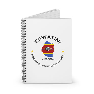 Eswatini Spiral Notebook