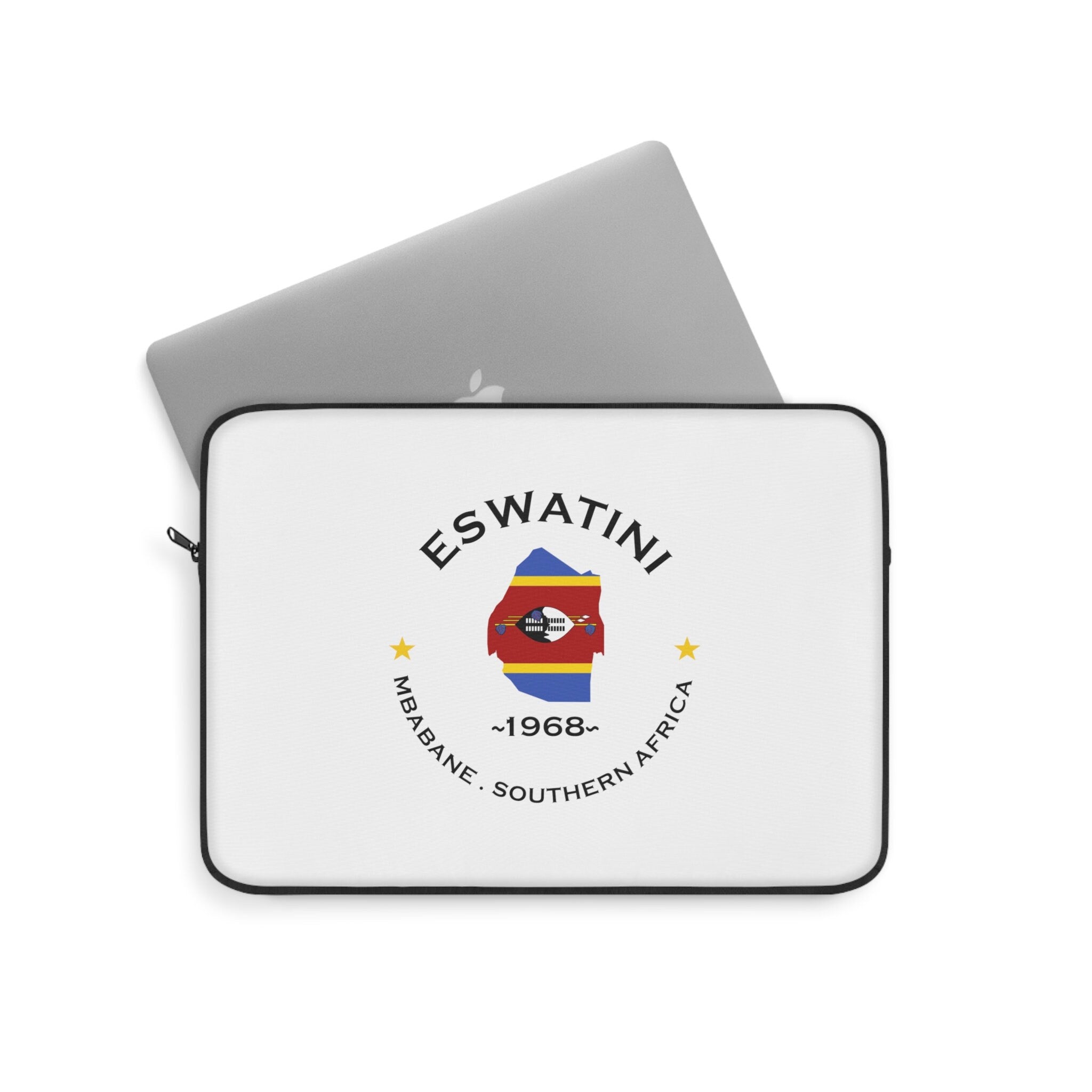 Eswatini Laptop Sleeve- 13 inch