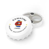 Eswatini Bottle Opener and Fridge Magnet