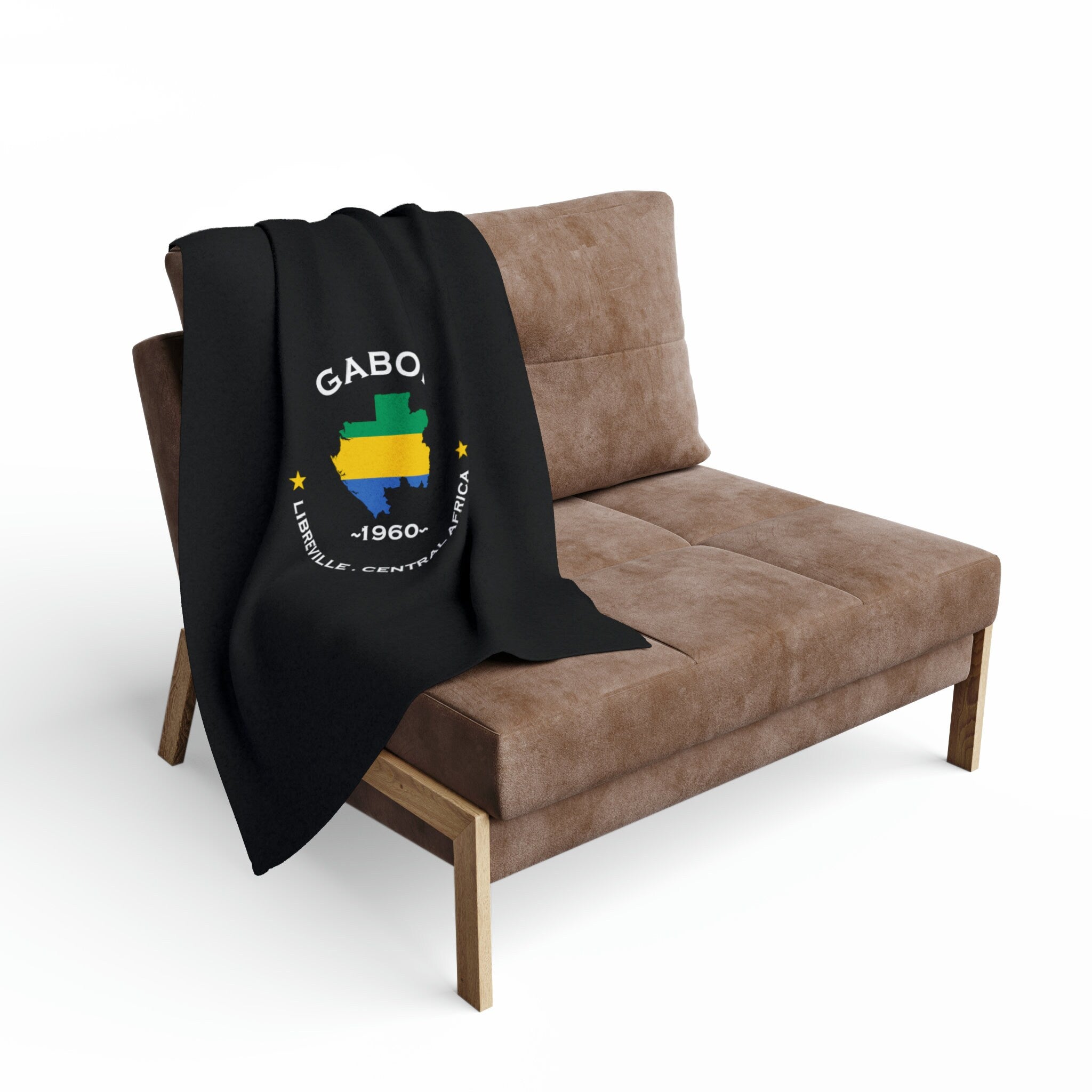 Gabon Premium Fleece blanket