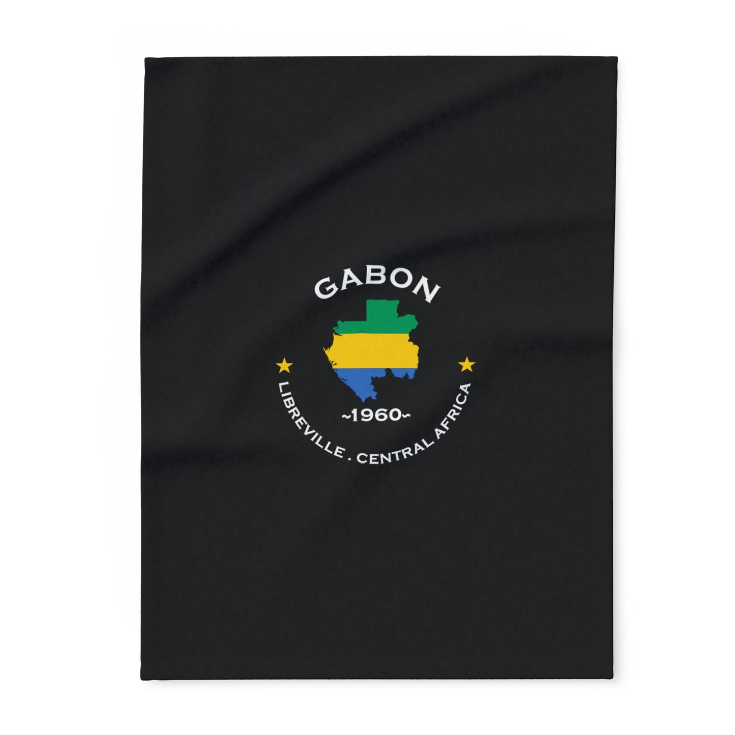 Gabon Premium Fleece blanket