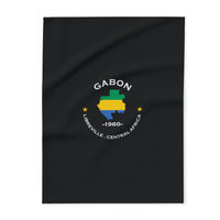 Gabon Premium Fleece blanket