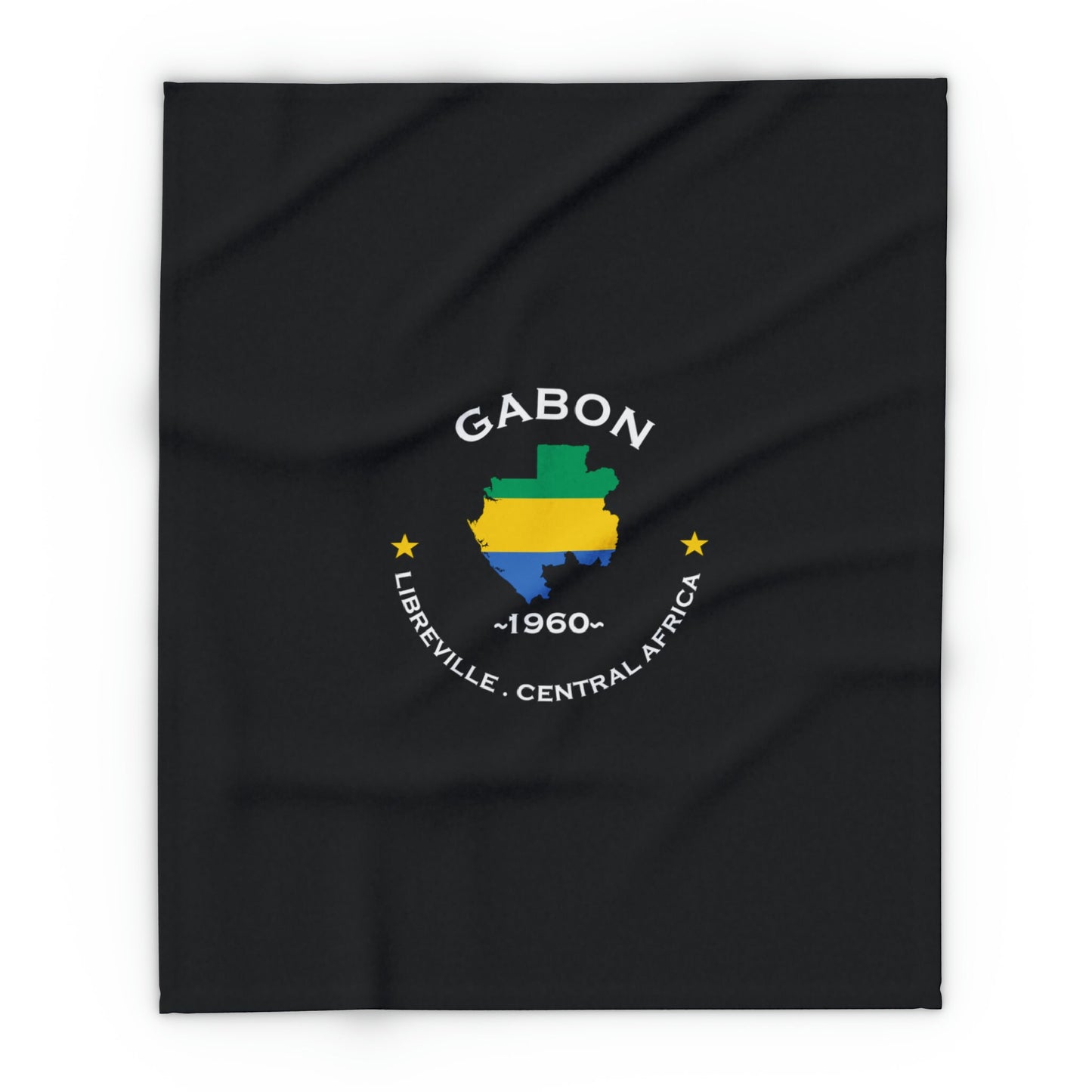 Gabon Premium Fleece blanket