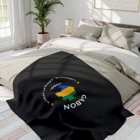 Gabon Premium Fleece blanket