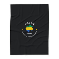 Gabon Premium Fleece blanket