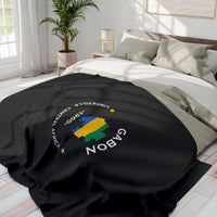 Gabon Premium Fleece blanket