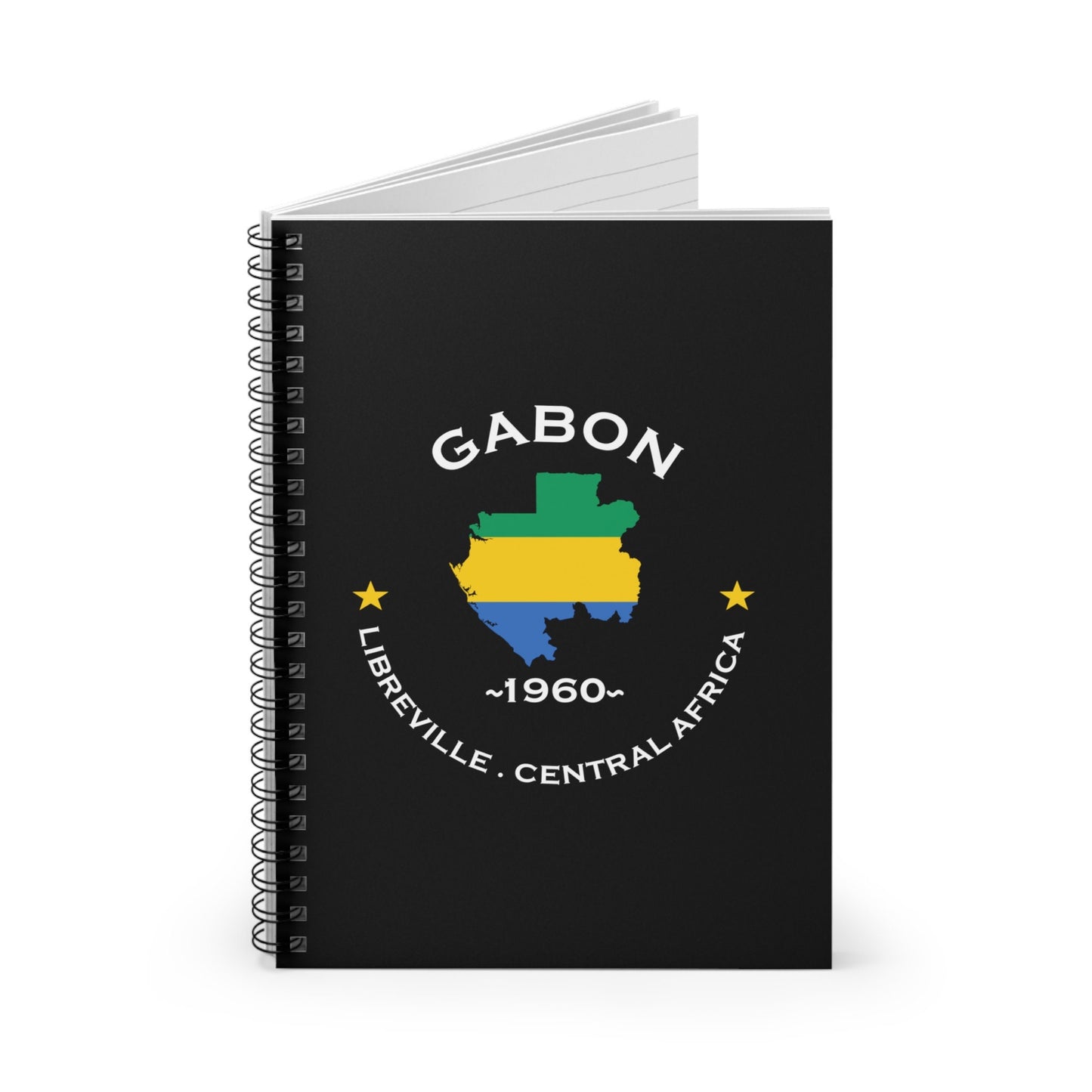 Gabon Spiral Notebook