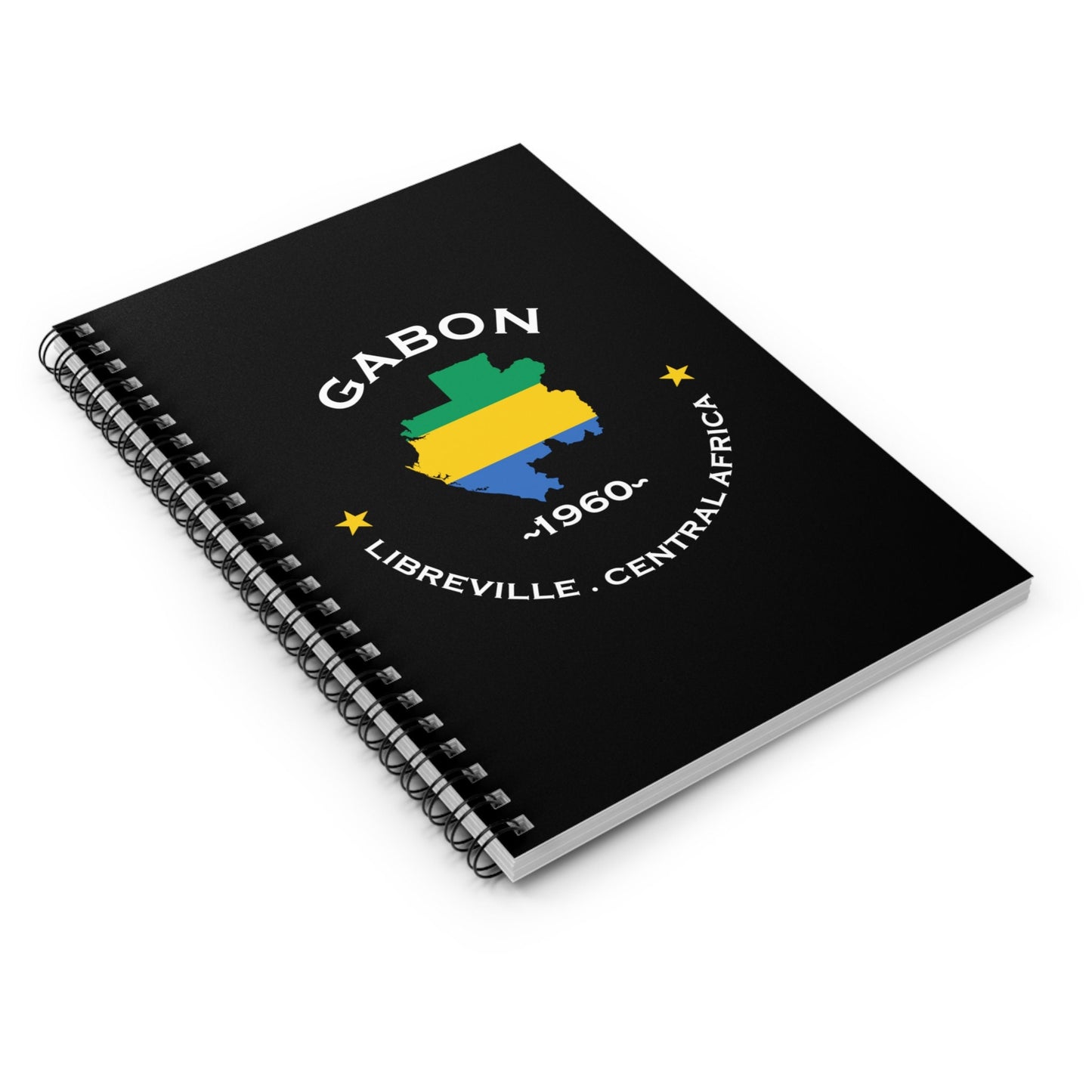 Gabon Spiral Notebook