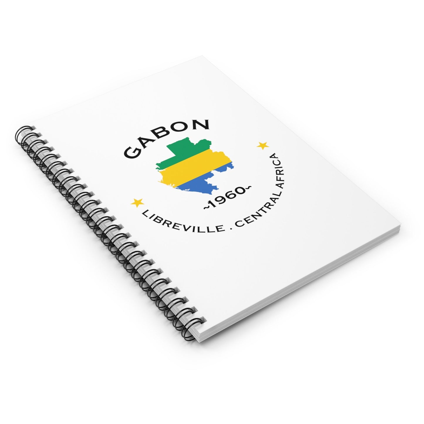 Gabon Spiral Notebook