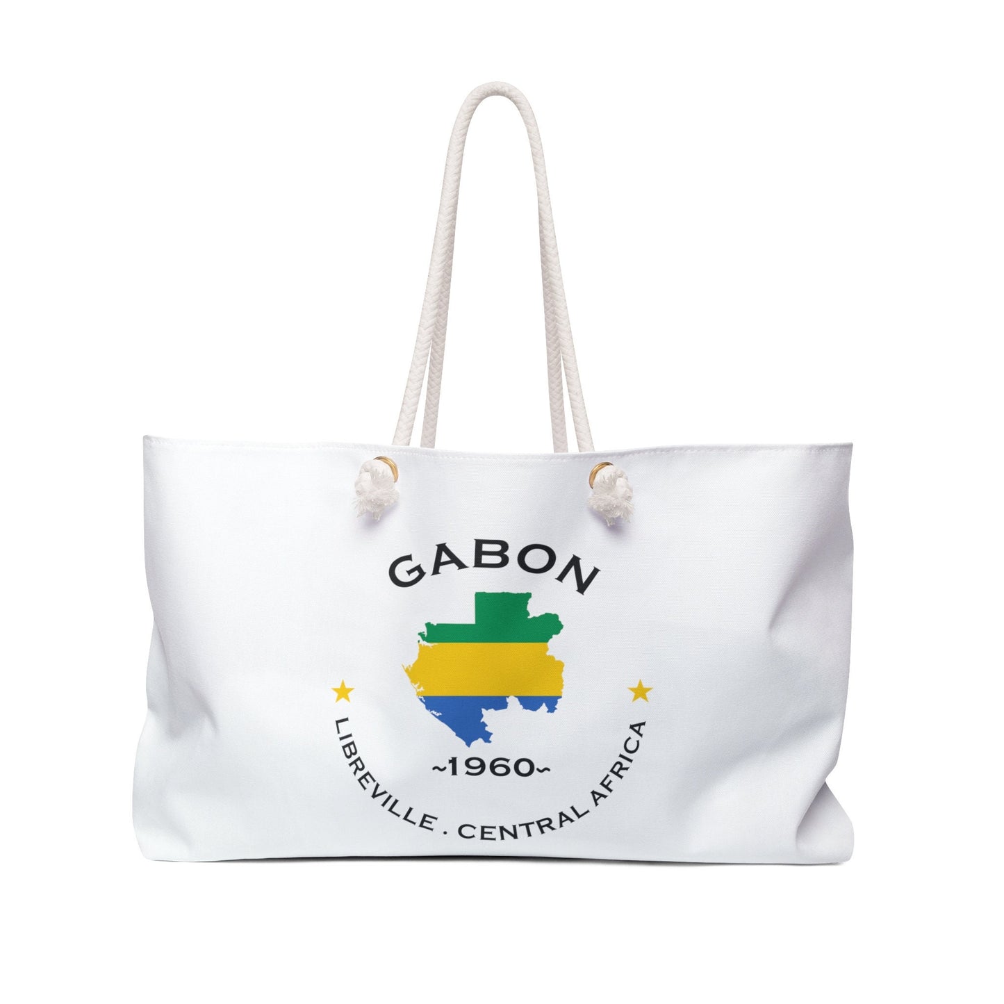 Gabon Tote Bag